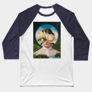 FLOWER DREAMS Baseball T-Shirt